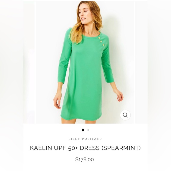 Lilly Pulitzer Kaelin UPF 50+ dress - Picture 1 of 4